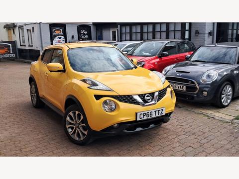 Nissan Juke SUV 1.6 Tekna XTRON Euro 6 5dr