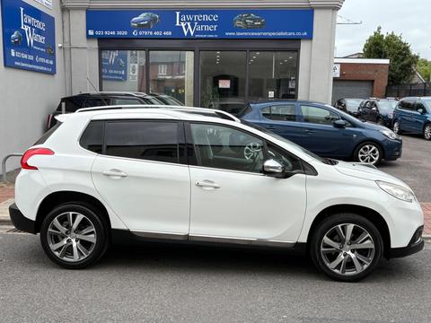 Peugeot 2008 SUV 1.6 BlueHDi Feline Euro 6 (s/s) 5dr (Mistral)