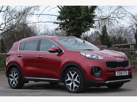 Kia Sportage SUV 1.6 T-GDi GT-Line AWD Euro 6 5dr