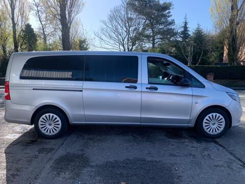 Mercedes-Benz Vito Minibus 2.0 114 CDI SELECT Tourer G-Tronic RWD L3 Euro 6 (s/s) 5dr