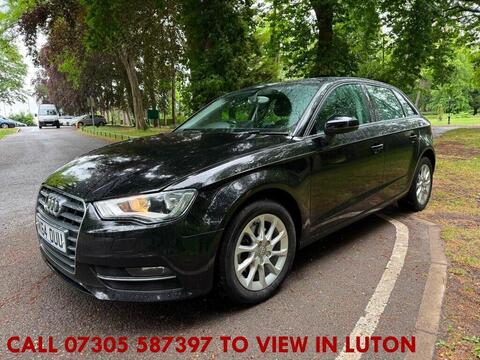 Audi A3 Hatchback 1.6 TDI SE Sportback S Tronic Euro 6 (s/s) 5dr