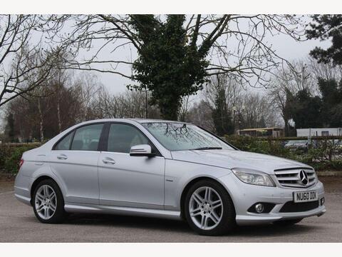 Mercedes-Benz C Class Saloon 2.1 C250 CDI BlueEfficiency Sport Auto Euro 5 4dr