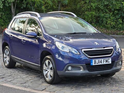 Peugeot 2008 SUV 1.4 HDi Active Euro 5 5dr