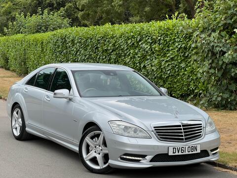 Mercedes-Benz S Class Saloon 3.0 S350 V6 BlueTEC G-Tronic+ Euro 6 (s/s) 4dr