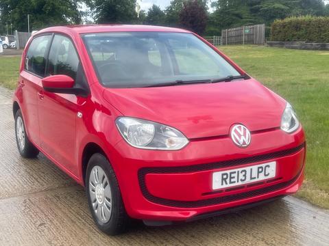 Volkswagen up! Hatchback 1.0 Move up! Euro 5 5dr