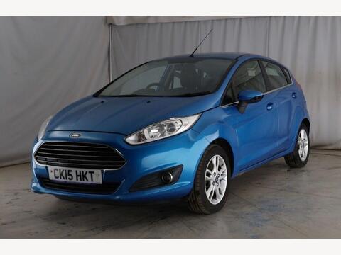 Ford Fiesta Hatchback 1.25 Zetec Euro 6 5dr