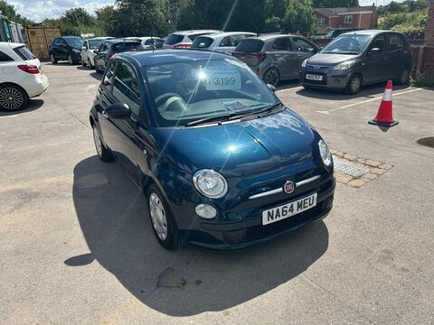 Fiat 500 Hatchback 1.2 Pop Euro 6 (s/s) 3dr