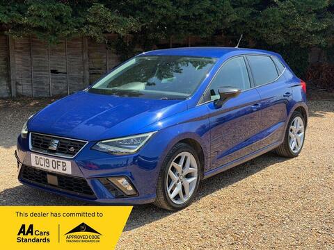 SEAT Ibiza Hatchback 1.0 TSI FR Euro 6 (s/s) 5dr GPF