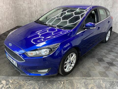 Ford Focus Hatchback 1.0T EcoBoost Zetec Euro 6 (s/s) 5dr