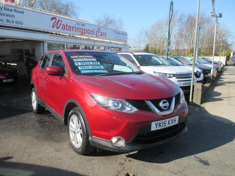 Nissan Qashqai SUV 1.2 DIG-T Acenta 2WD Euro 5 (s/s) 5dr