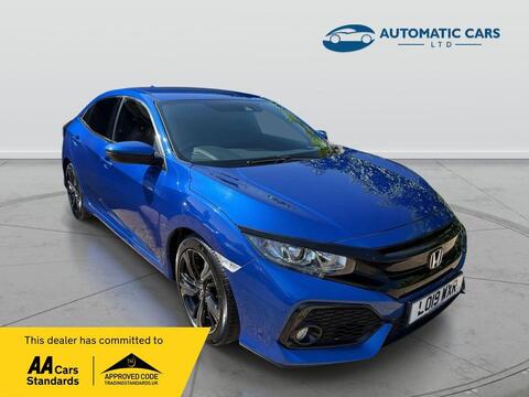 Honda Civic Hatchback 1.0 VTEC Turbo SR CVT Euro 6 (s/s) 5dr