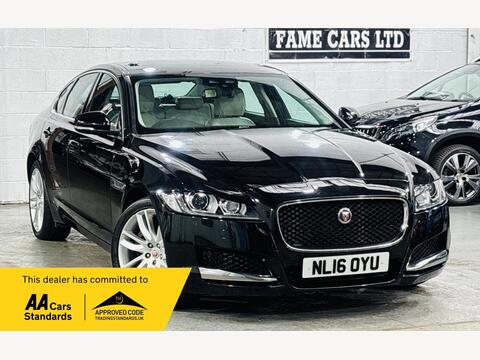 Jaguar XF Saloon 2.0d Portfolio Auto Euro 6 (s/s) 4dr