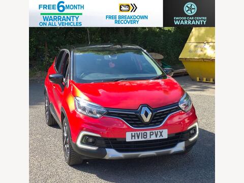 Renault Captur SUV 0.9 TCe ENERGY Dynamique S Nav Euro 6 (s/s) 5dr