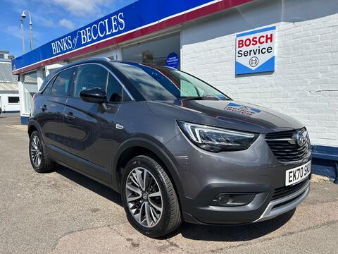 Vauxhall Crossland X SUV 1.2 Turbo Elite Auto Euro 6 (s/s) 5dr