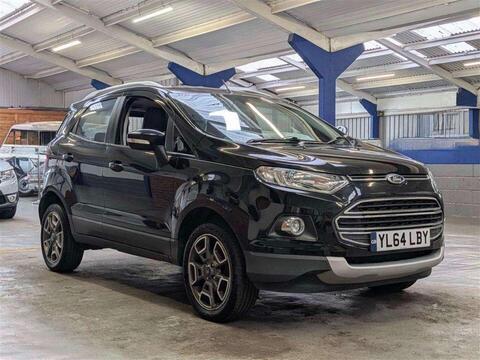Ford EcoSport SUV 1.0T EcoBoost Titanium 2WD Euro 5 (s/s) 5dr