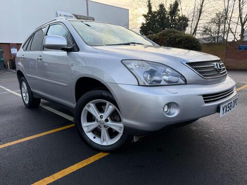Lexus RX SUV 3.3 400h SR CVT 5dr
