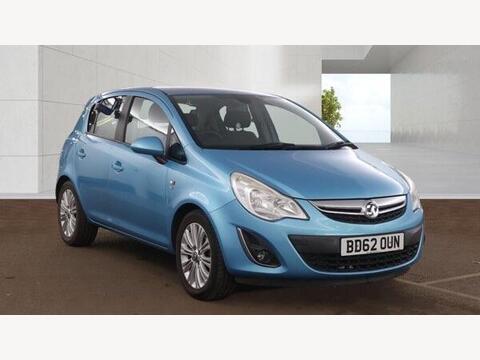 Vauxhall Corsa Hatchback 1.4 16V SE Euro 5 5dr