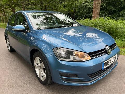 Volkswagen Golf Hatchback 1.6 TDI BlueMotion Tech Match Euro 5 (s/s) 5dr