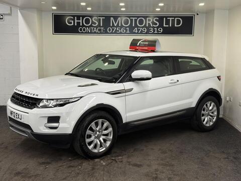 Land Rover Range Rover Evoque Coupe 2.2 SD4 Pure Auto 4WD Euro 5 3dr