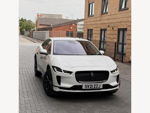 Jaguar I-PACE SUV 400 90kWh SE Auto 4WD 5dr
