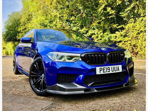 BMW M5 Saloon 4.4 V8 Steptronic xDrive Euro 6 (s/s) 4dr