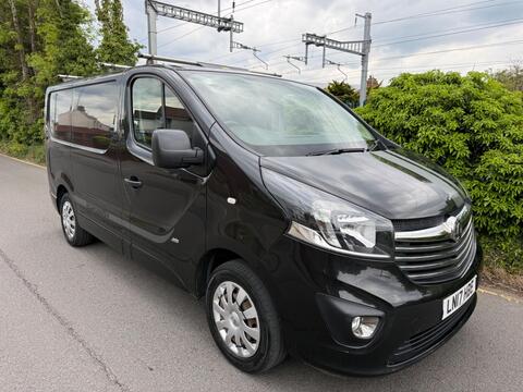 Vauxhall Vivaro Panel Van 1.6 CDTi 2900 BiTurbo Sportive L1 H1 Euro 6 (s/s) 5dr