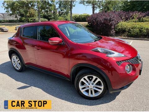 Nissan Juke SUV 1.2 DIG-T Acenta Euro 6 (s/s) 5dr