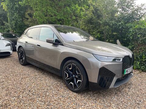 BMW iX SUV 40 76.6kWh M Sport Edition Auto xDrive 5dr