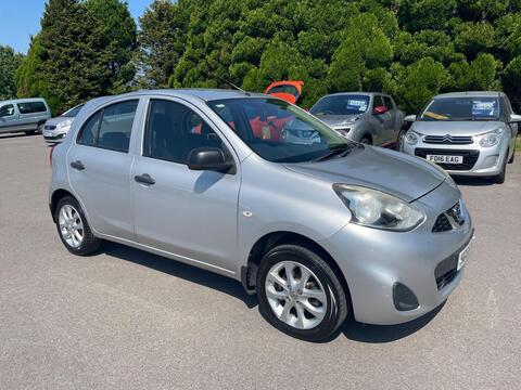Nissan Micra Hatchback 1.2 Vibe Euro 6 5dr