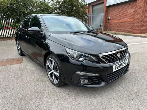 Peugeot 308 Hatchback 1.2 PureTech GPF GT Line EAT Euro 6 (s/s) 5dr