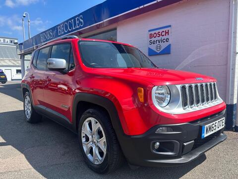 Jeep Renegade SUV 1.6 MultiJetII Limited Euro 6 (s/s) 5dr