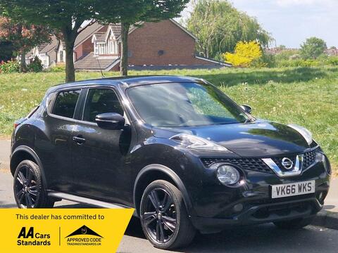 Nissan Juke SUV 1.5 dCi N-Connecta Euro 6 (s/s) 5dr