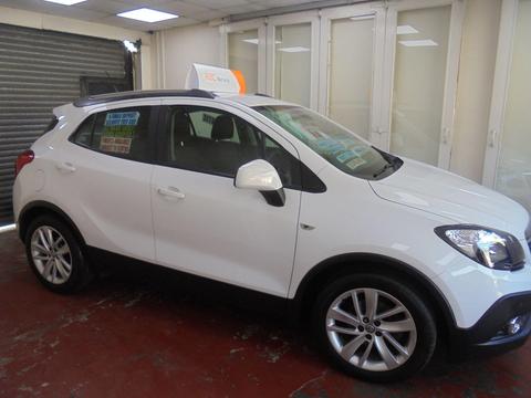 Vauxhall Mokka SUV 1.4i Turbo Tech Line Auto 2WD Euro 6 5dr