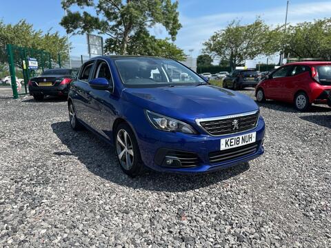Peugeot 308 Hatchback 1.2 PureTech GPF Allure Euro 6 (s/s) 5dr