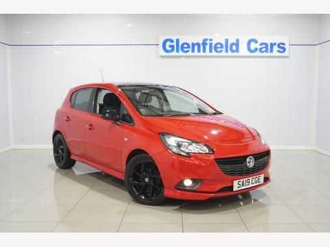 Vauxhall Corsa Hatchback 1.4i ecoTEC SRi VX Line Nav Black Euro 6 5dr