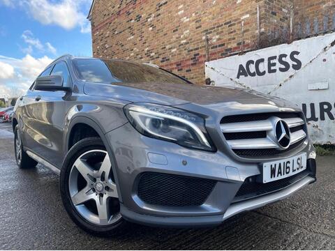 Mercedes-Benz GLA SUV 2.0 GLA250 AMG Line 7G-DCT 4MATIC Euro 6 (s/s) 5dr