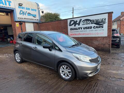 Nissan Note Hatchback 1.5 dCi Acenta Euro 5 (s/s) 5dr