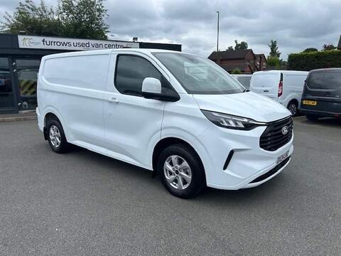 Ford Transit Custom Panel Van 2.0 280 EcoBlue Limited L1 H1 Euro 6 (s/s) 5dr
