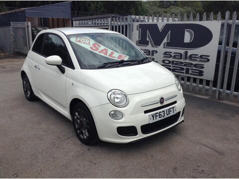 Fiat 500 Hatchback 1.2 S Euro 5 (s/s) 3dr