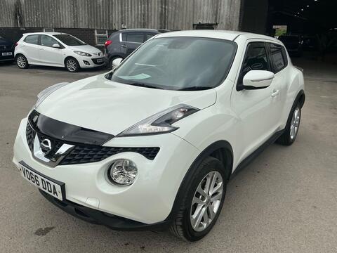 Nissan Juke SUV 1.5 dCi N-Connecta Euro 6 (s/s) 5dr
