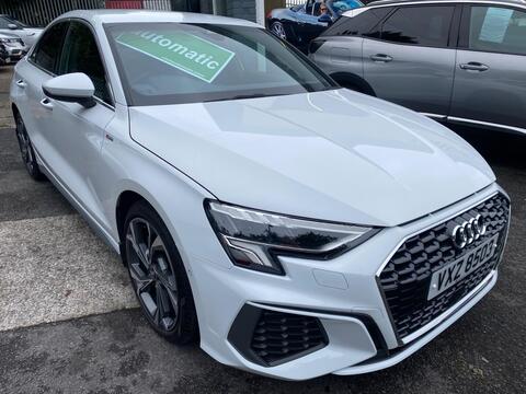 Audi A3 Saloon 1.5 TFSI 35 S line S Tronic Euro 6 (s/s) 4dr