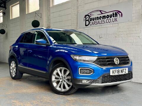 Volkswagen T-Roc SUV 2.0 TSI SEL DSG 4Motion Euro 6 (s/s) 5dr