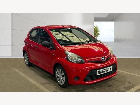 Toyota AYGO Hatchback 1.0 VVT-i Euro 5 5dr