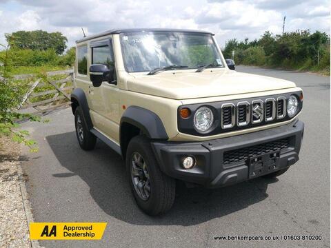 Suzuki Jimny SUV 1.5 SZ5 Allgrip Auto 3dr
