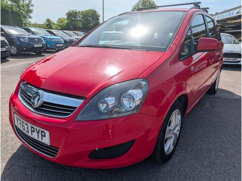 Vauxhall Zafira MPV 1.6 16V Exclusiv Euro 5 5dr