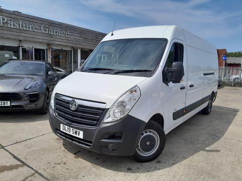 Vauxhall Movano Panel Van 2.3 CDTi 3500 FWD L3 H2 Euro 6 5dr