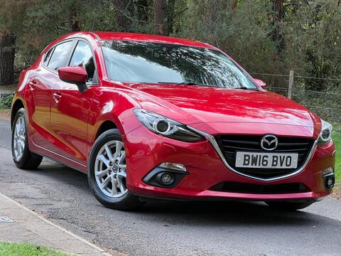 Mazda Mazda3 Hatchback 2.0 SKYACTIV-G SE-L Nav Euro 5 (s/s) 5dr