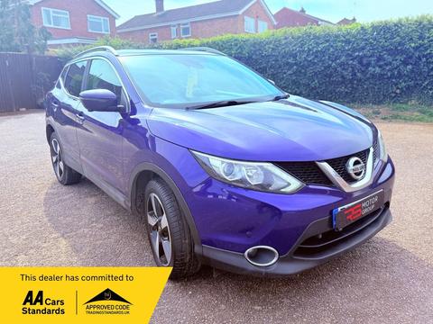 Nissan Qashqai SUV 1.5 dCi N-Connecta 2WD Euro 6 (s/s) 5dr