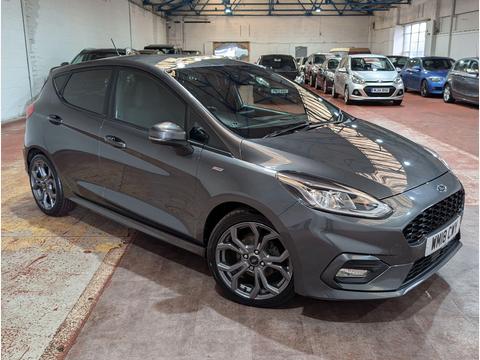 Ford Fiesta Hatchback 1.0T EcoBoost ST-Line Euro 6 (s/s) 5dr