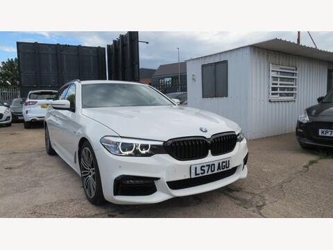 BMW 5 Series Estate 2.0 520d MHT M Sport Touring Auto Euro 6 (s/s) 5dr